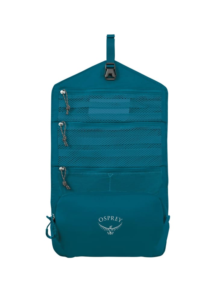 OSPREY｜ (Ultralight Padded Organizer Waterfront Blue) Buy Osprey Ultralight Padded Organizer | Black & Waterfront Blue